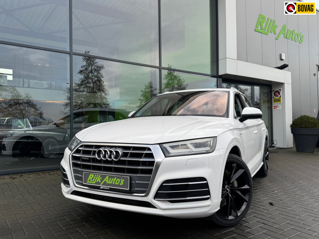 Audi Q5 50 tfsi e quattro s edition * matrix led * virtual cockpit * trekhaak