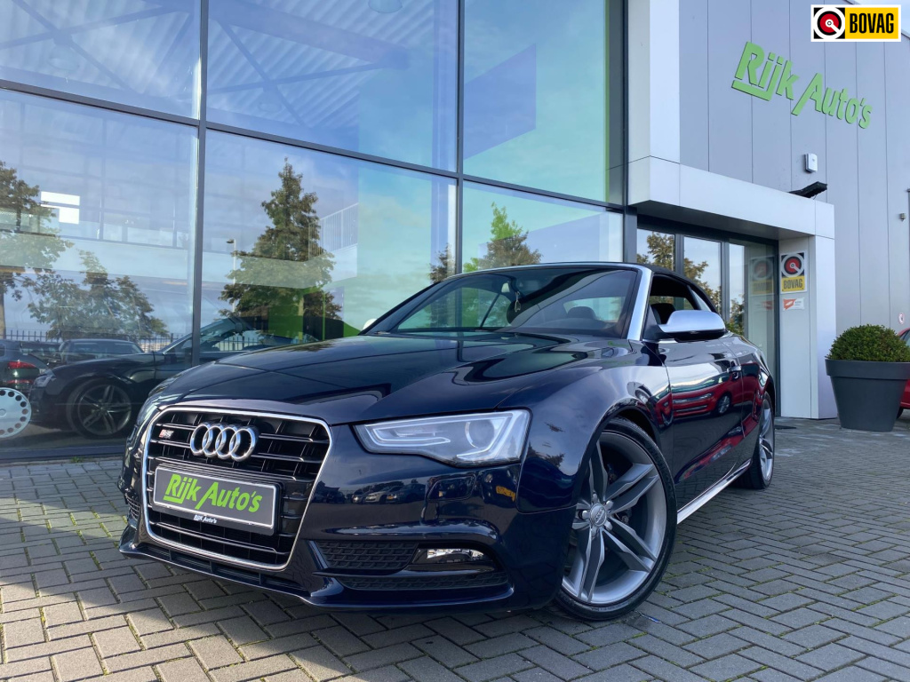 Audi S5 cabriolet 3.0 tfsi quattro * b&o * camera * nieuwe model!