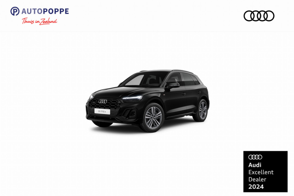 Audi Q5 50 tfsi e quattro 299 s tronic s edition competition | achteruitrijcamera | adaptive cruise control | audi soundsystem