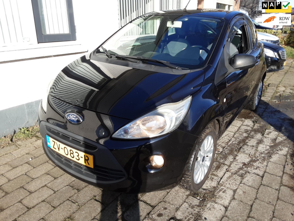 Ford KA 1.2 limited start/stop