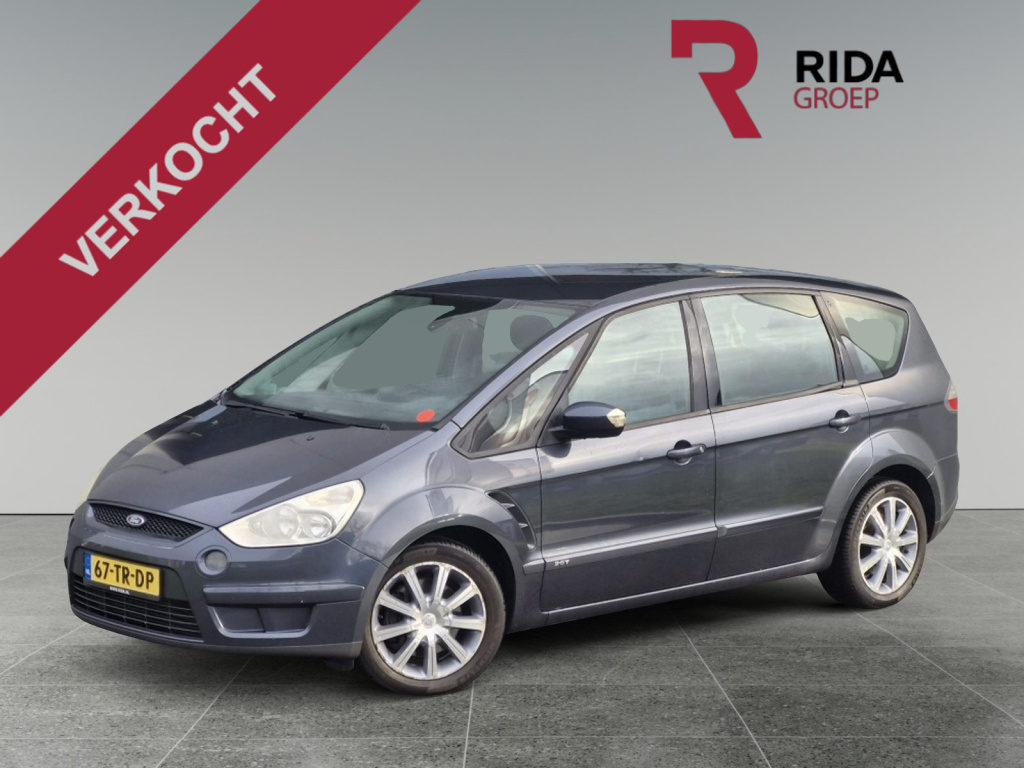 Ford S-Max 2.5-20v turbo