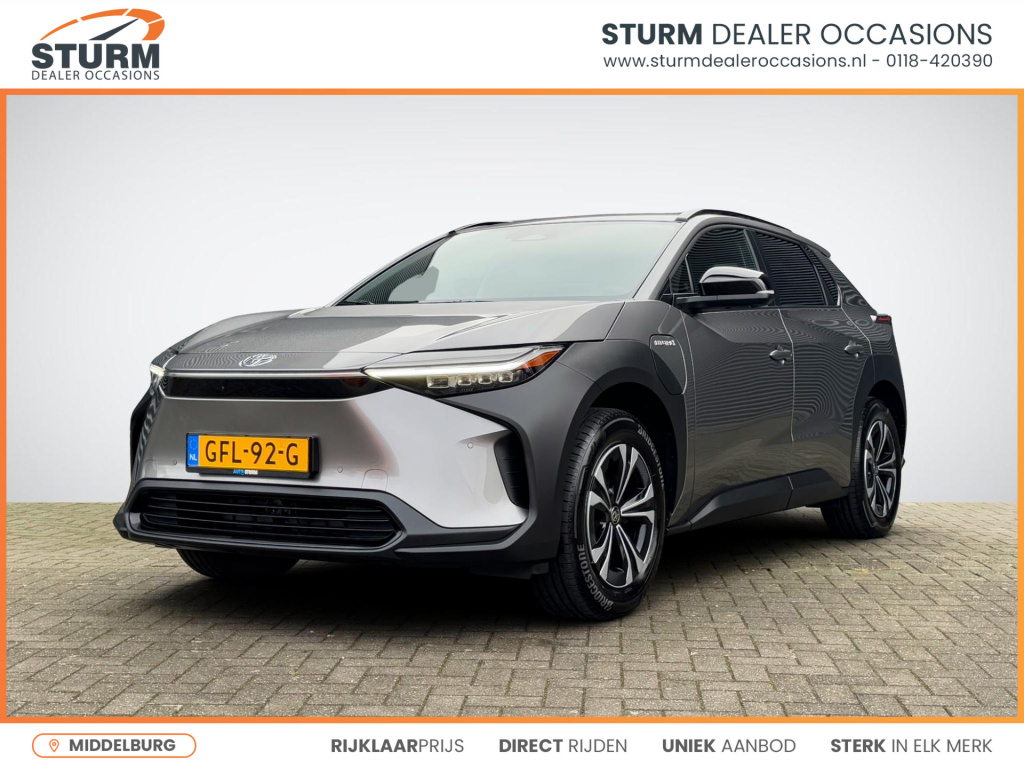 Toyota Bz4x dynamic 71 kwh nl-auto, 1e eigenaar! | navigatie | 360° camera | apple carplay/android auto | stuur- + stoelverwarming | adapt. cruise control | rijklaarprijs!