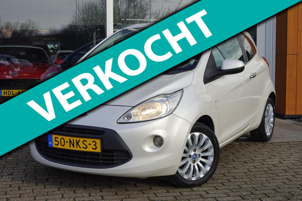 Ford KA 1.2 titanium x