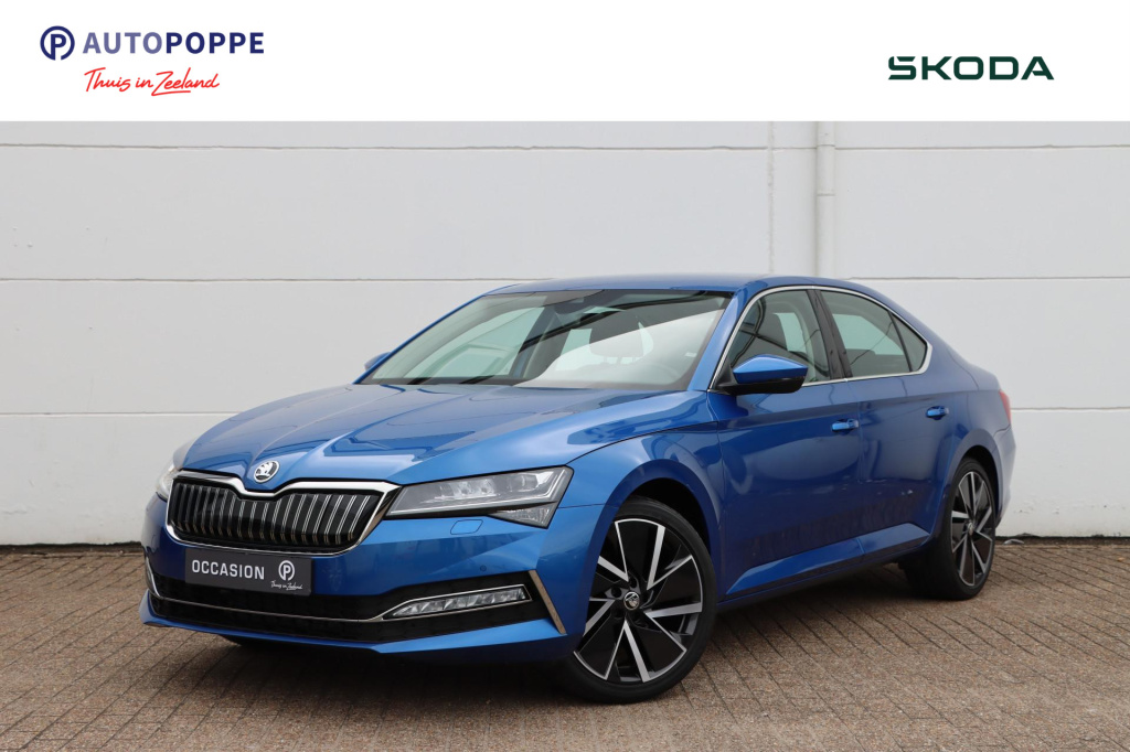 Skoda Superb 1.4 tsi iv business edition 218pk dsg6