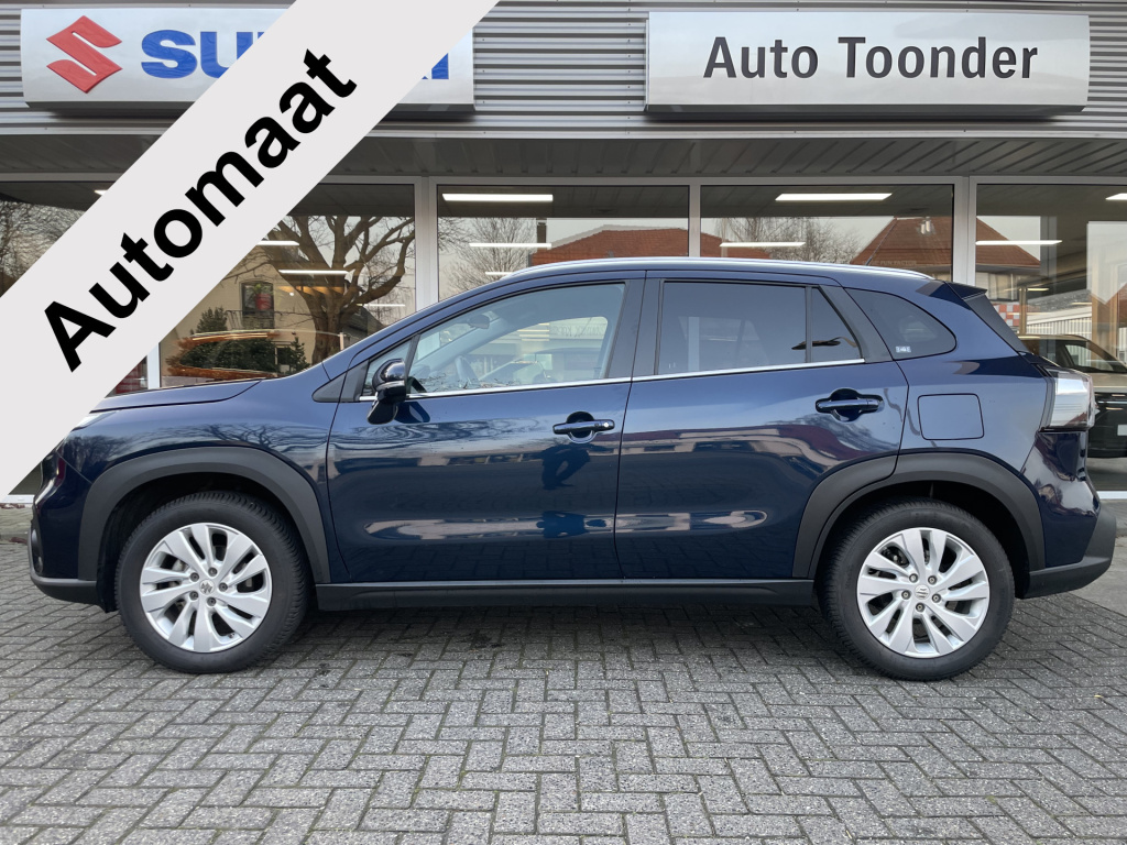 Suzuki Sx4 S-cross automaat 1.4 boosterjet select smart hybrid