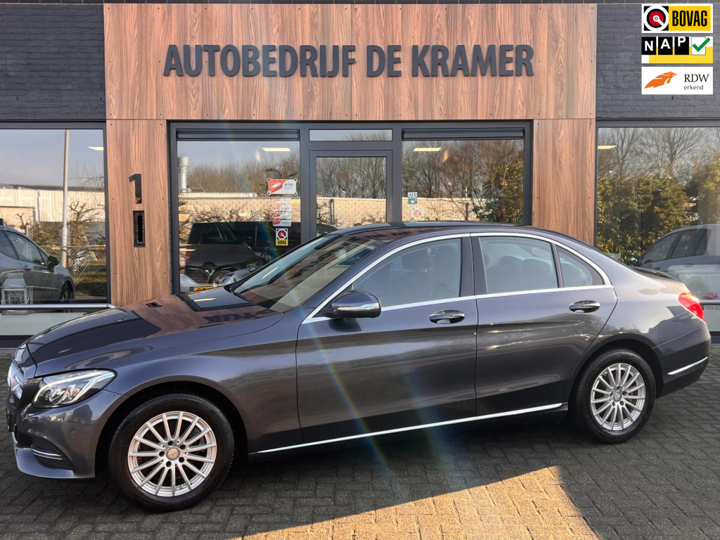 Mercedes-Benz C-Klasse 180 lease edition