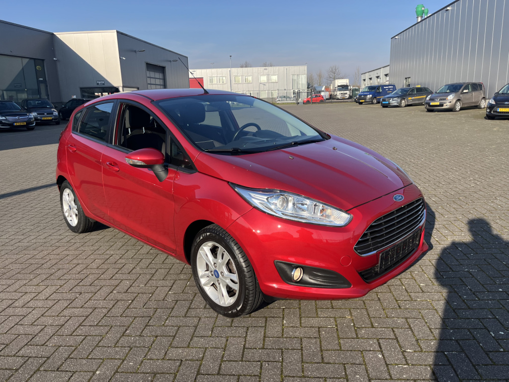 Ford Fiesta 1.25 5 drs 48 dkm