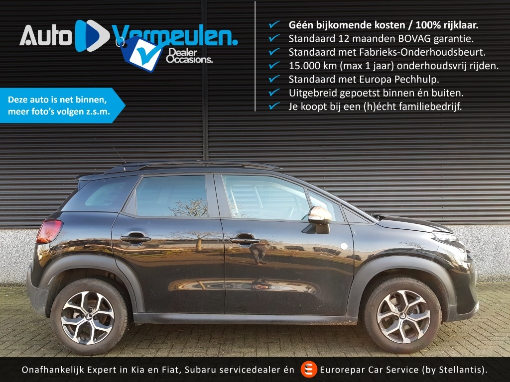 Citroen C3 Aircross c-series 110 pk