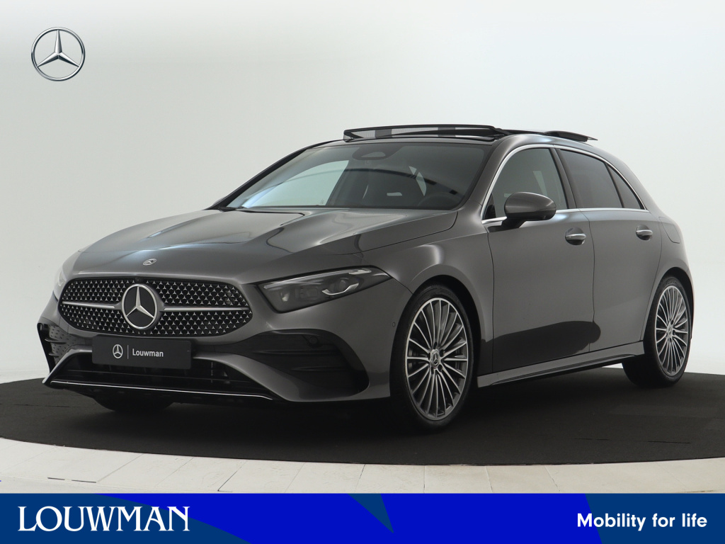 Mercedes-Benz A-Klasse 180 amg line plus limited edition | parkeerpakket met 360°-camera | antidiefstalpakket urban guard plus | keyless go | multibeam led | extra usb-poorten | spiegelpakket | dodehoekassistent |