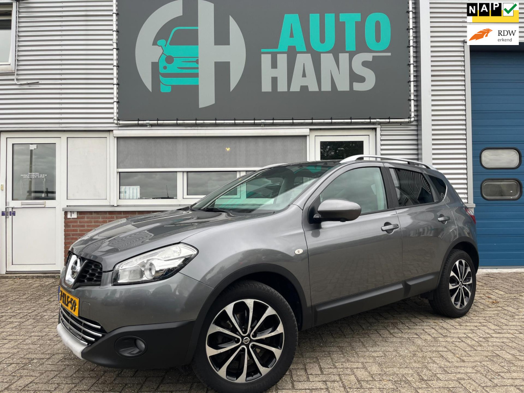 Nissan Qashqai 1.6 connect edition | panorama | trekhaak | nwe apk