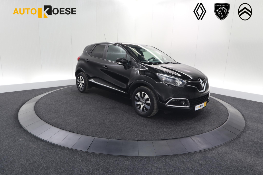 Renault Captur tce 90 limited | parkeersensoren | navigatie | airco | getint glas