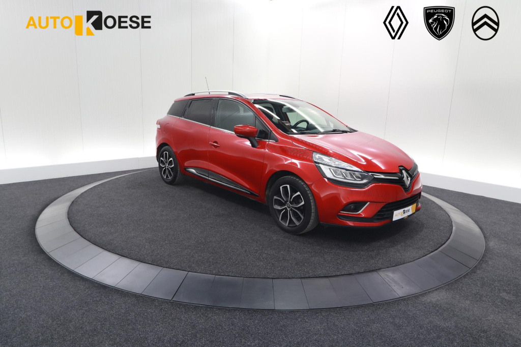 Renault Clio estate tce 90 intens | trekhaak | parkeersensoren | medianav navigatie