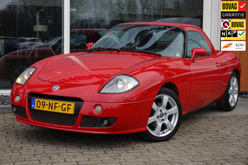 Fiat Barchetta 1.8-16v dynamic incl. hardtop