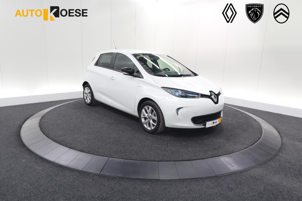 Renault Zoe r110 limited 41 kwh | huuraccu | camera | navigatie | parkeersensoren