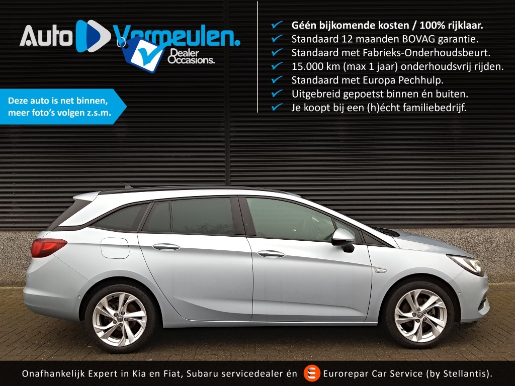 Opel Astra sports tourer 1.2 elegance