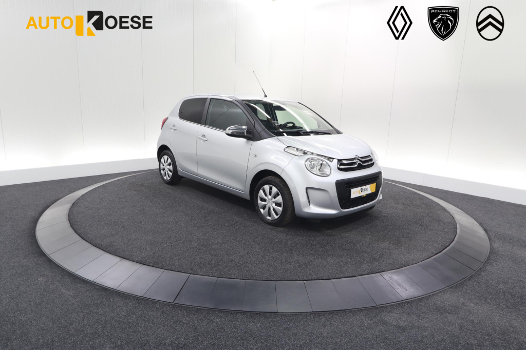 Citroen C1 1.0 vti feel | airco | bluetooth | elektrische ramen | 5 deurs