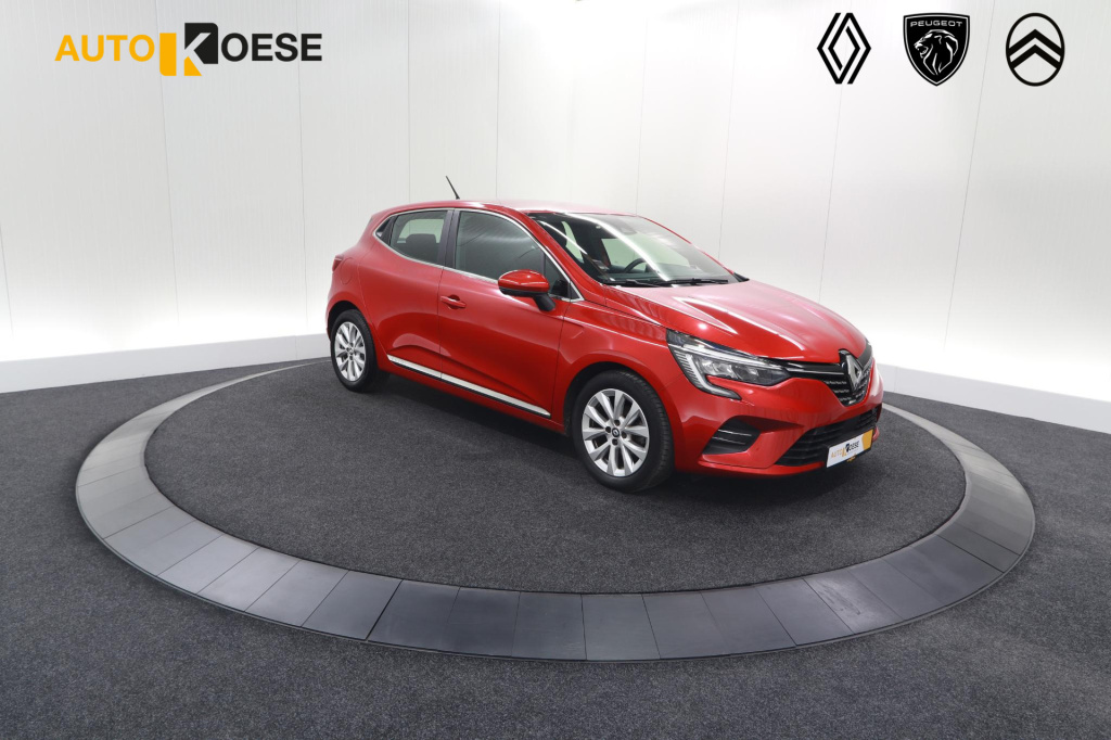 Renault Clio tce 90 intens | navigatie | parkeersensoren | climate control | apple carplay