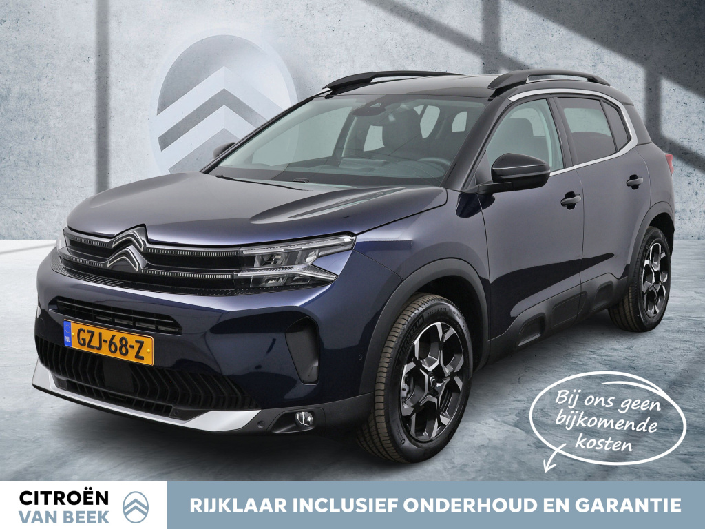 Citroen C5 Aircross hybrid 136 pk automaat max achteruitrijcamera | apple carplay / android auto