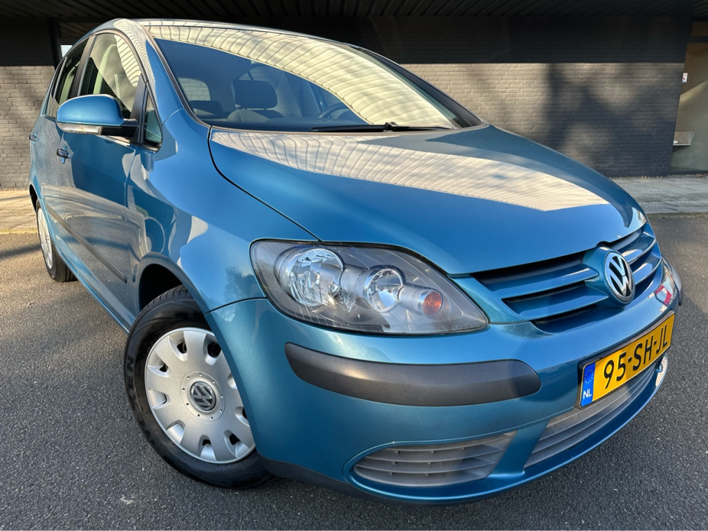 Volkswagen Golf Plus 1.6 fsi turijn // 1e eigenaar // 63.000 nap //