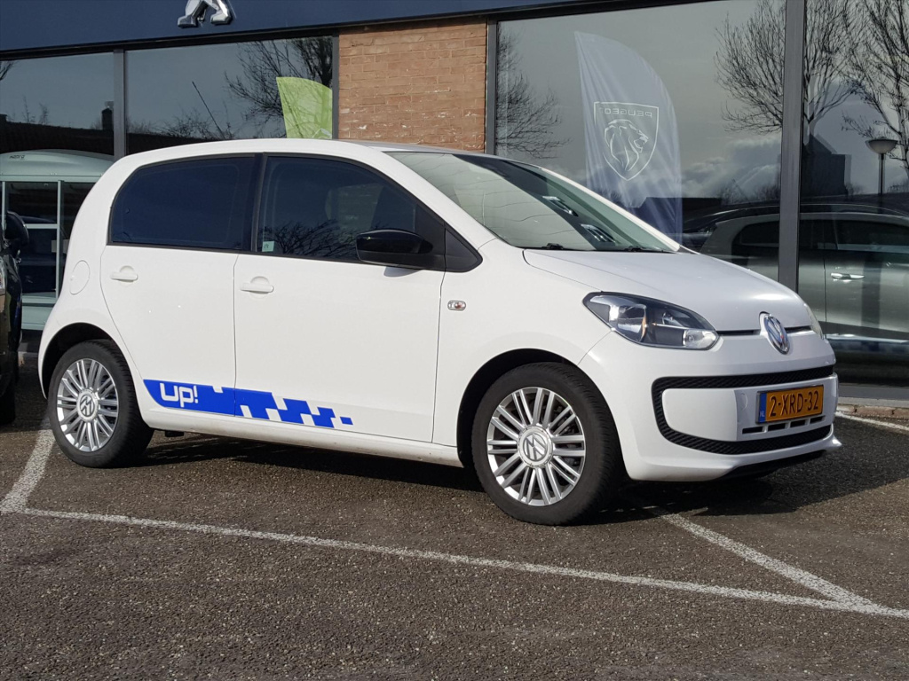 Volkswagen UP! 1.0 60pk 5d bmt up! edition navigatie | airco | bluetooth | lm-velgen | elektrische ramen