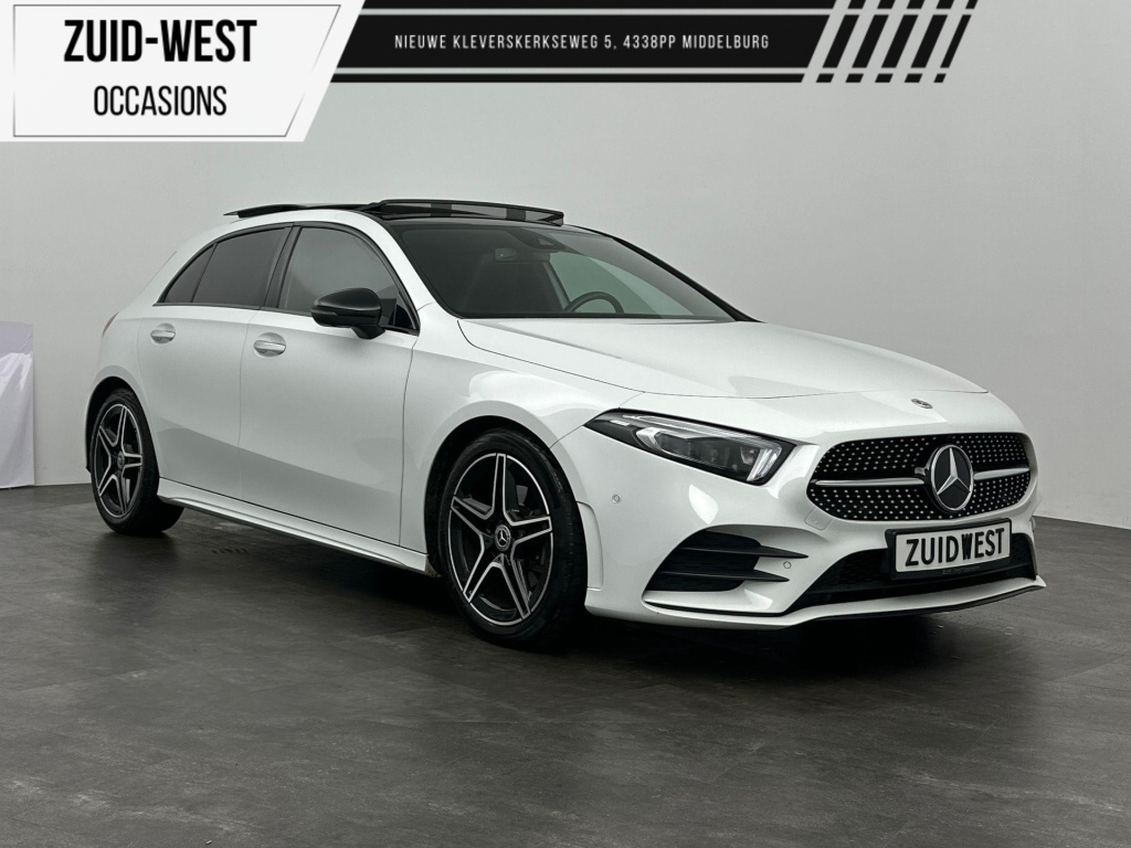 Mercedes-Benz A-Klasse a 200 amg line pano sfeer 360 led