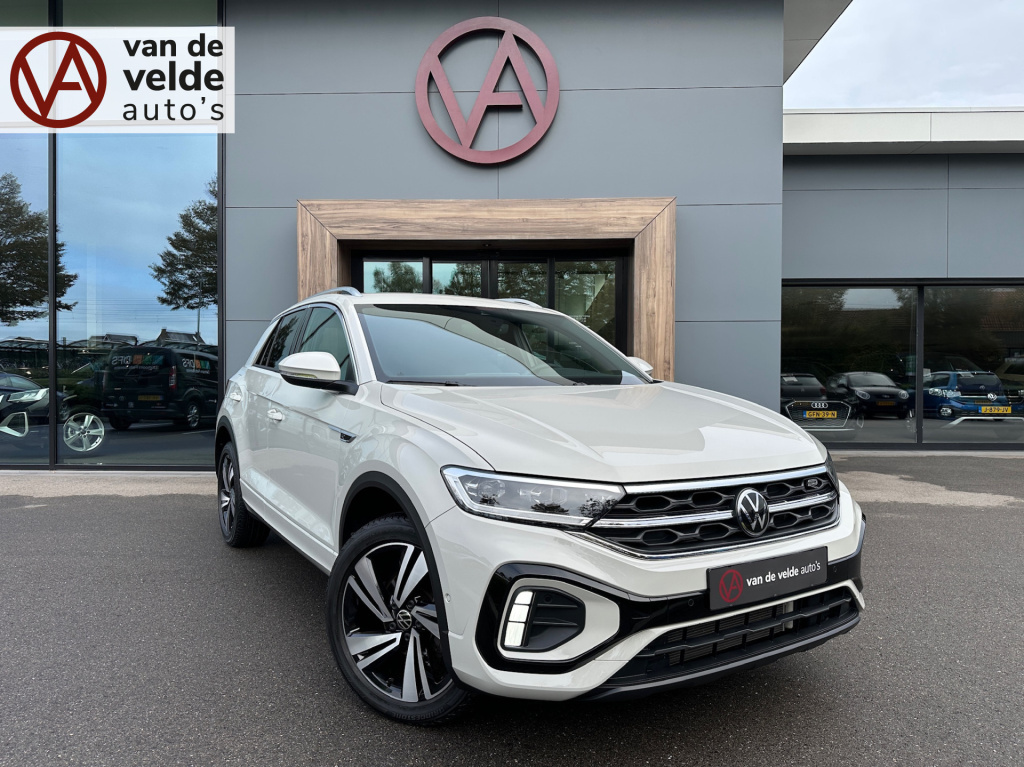 Volkswagen T-roc 1.5 tsi 150pk dsg r-line | camera | carplay | dode hoek | elek. achterklep | rijklaar incl. garantie