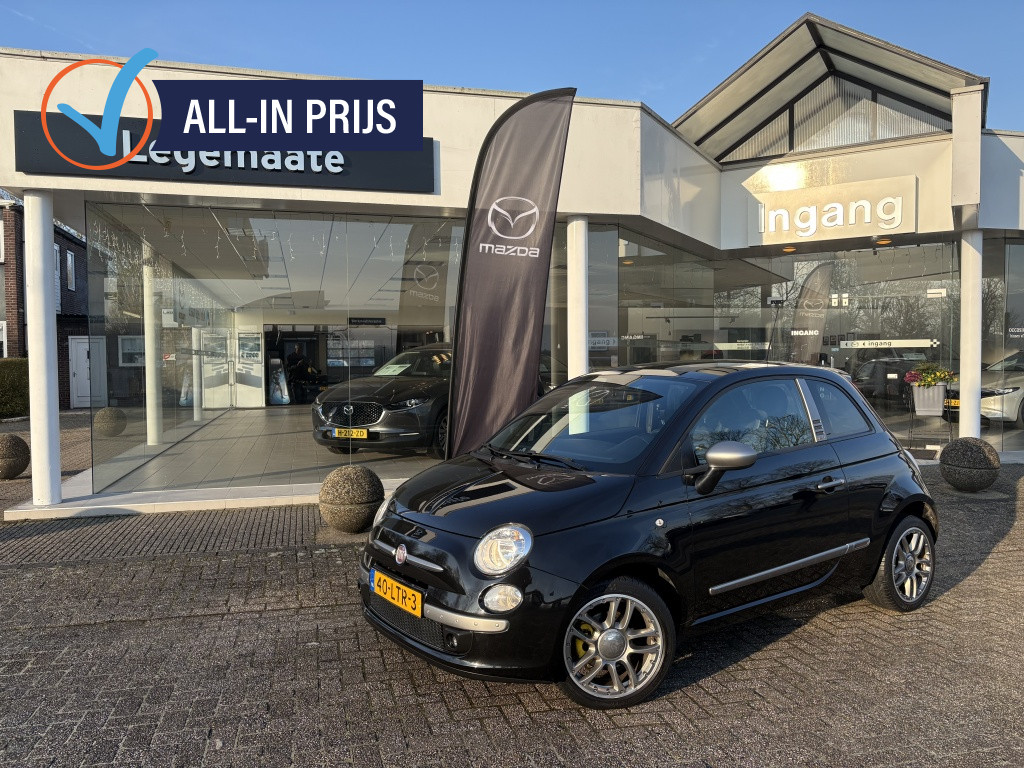 Fiat 500 1.4-16v by diesel