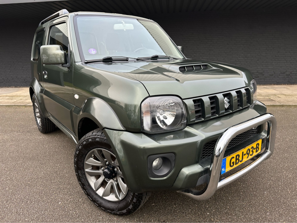 Suzuki Jimny 1.3 4x4 // 2017 //