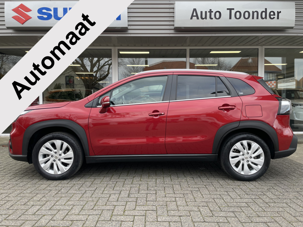 Suzuki Sx4 S-cross automaat 1.4 boosterjet select smart hybrid