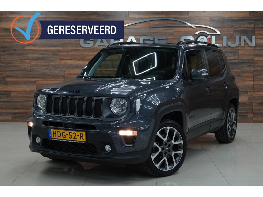 Jeep Renegade 4xe 240 hybrid s | camera | cruise |