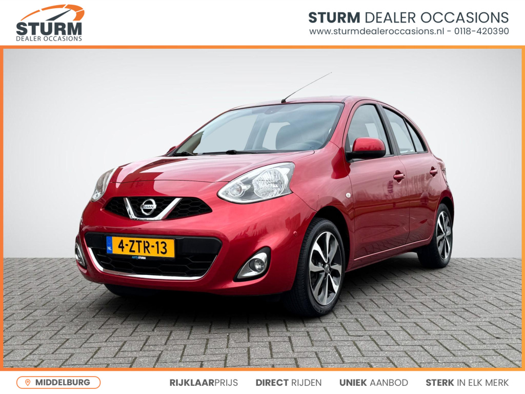 Nissan Micra 1.2 dig-s connect edition | trekhaak afneembaar | navigatie | cruise control | park. sensor | climate control | bluetooth tel. | rijklaarprijs!