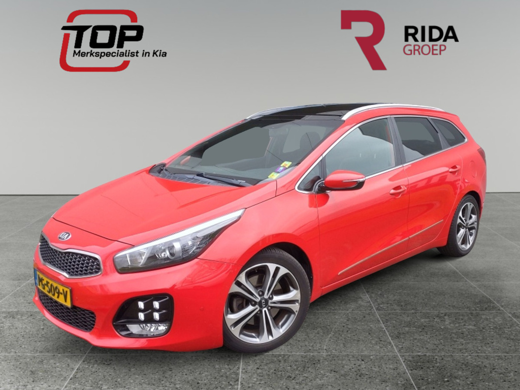 Kia Cee'd sportswagon 1.0 t-gdi gt-line summer edition