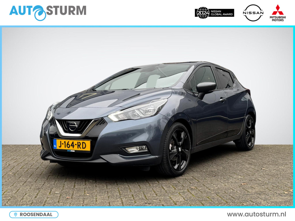 Nissan Micra 1.0 ig-t n-sport | navigatie | camera | apple carplay/android auto | leder/alcantara interieur | cruise & climate control | rijklaarprijs!