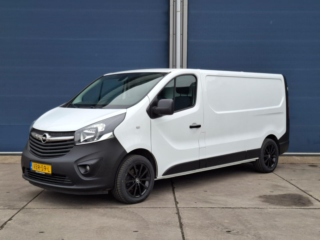 Opel Vivaro 1.6 cdti l2h1 edition ecoflex airco / cruise controle / navi / trekhaak / euro 6 / kasten inrichting