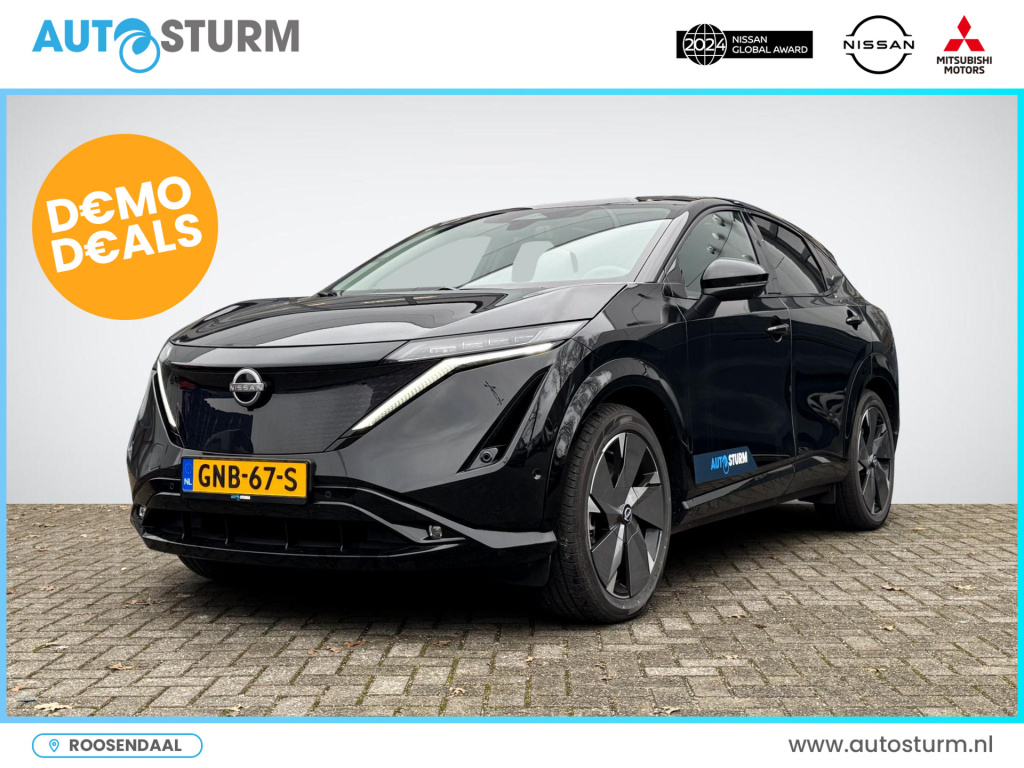 Nissan Ariya e-4orce evolve 91 kwh full options! | panoramadak | nappa leder | 20'' velgen | bose audio | geheugenstoelen | head-up display | rijklaarprijs!