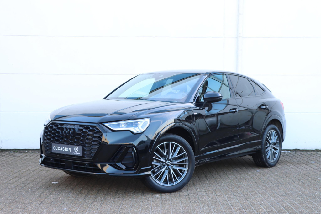 Audi Q3 sportback 45 tfsi e s edition 245pk s-tronic