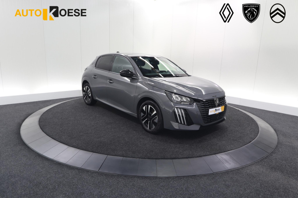 Peugeot 208 puretech 100 allure | 360 camera | adaptieve cruise control | dodehoekdetectie | navigatie