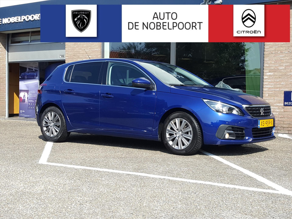 Peugeot 308 allure 1.2 puretech-130pk eat6 automaat navigatie | trekhaak | cruise & climate control | achteruitrijcamera | keyless entry&start | p-hulp | bt