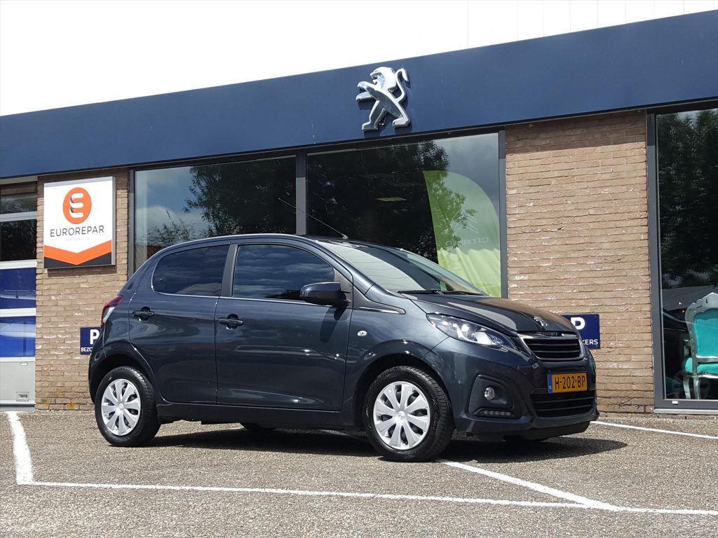 Peugeot 108 1.0 e-vti 72pk 5d active airco | bluetooth bellen&muziekstreaming | led-verlichting voor | radio met usb | elektrische ramen | centrale vergrendeling