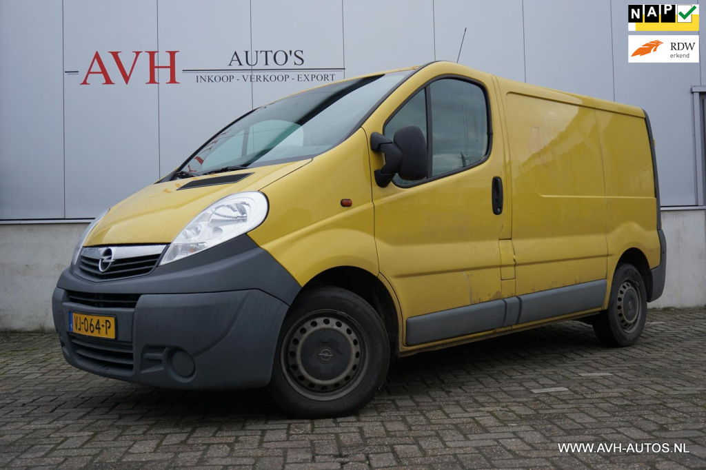 Opel Vivaro 2.0 cdti l1h1 dc ecoflex