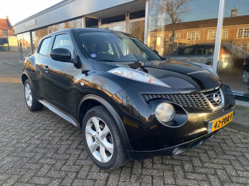 Nissan Juke 1.6i pure drive