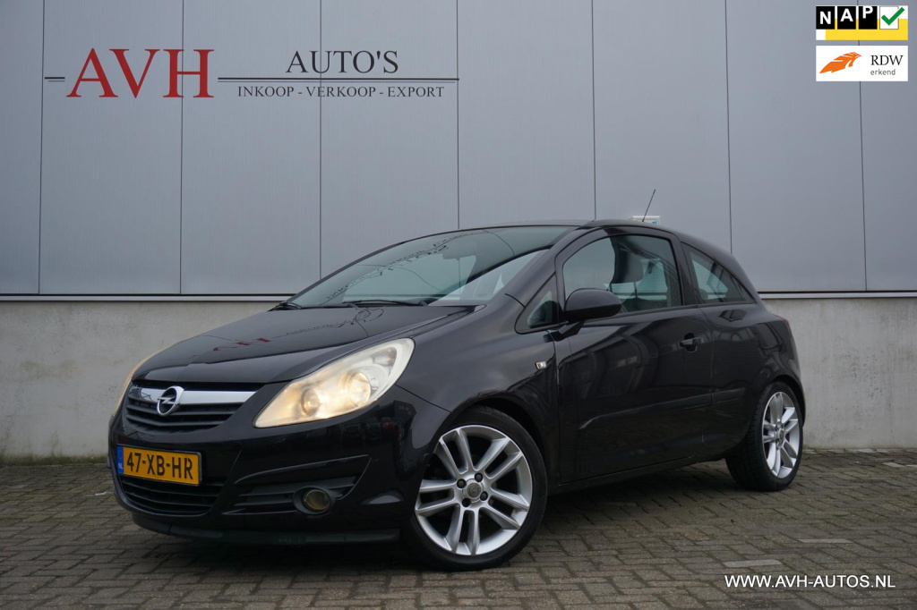 Opel Corsa 1.4-16v cosmo