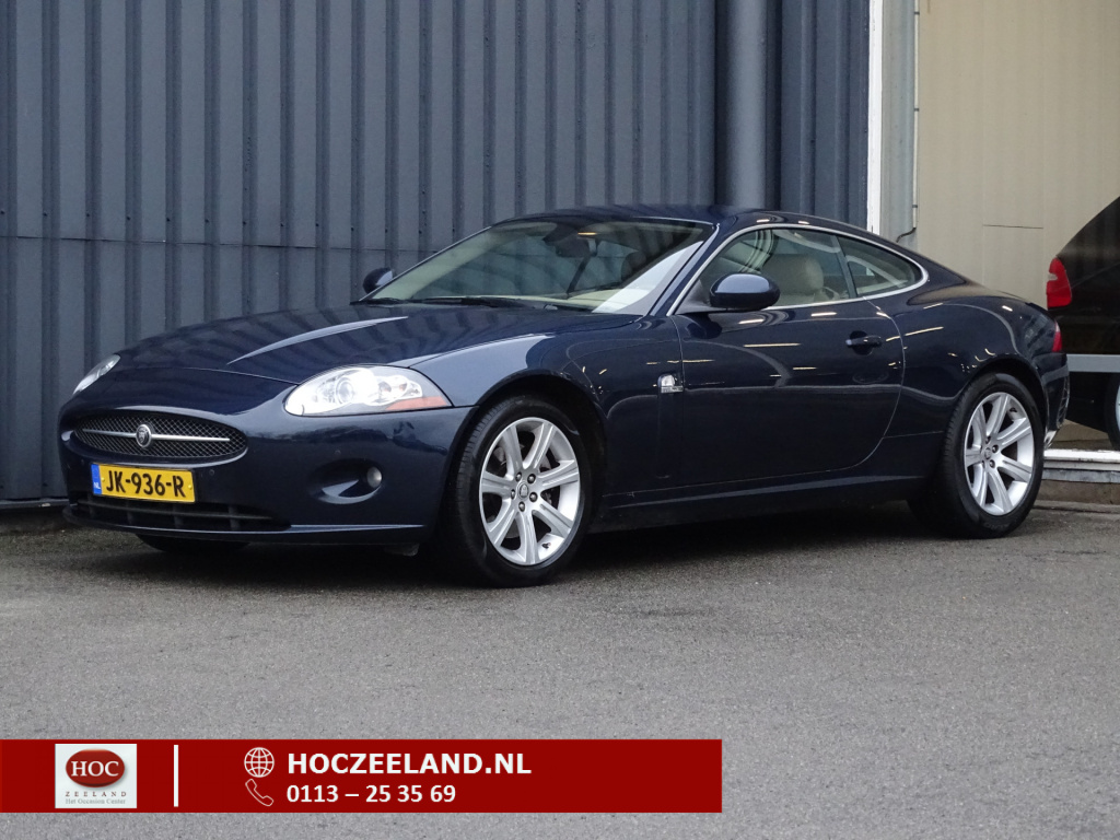 Jaguar Xk 4.2 v8 coupé | youngtimer | memory | stuur-&stoelverwarming