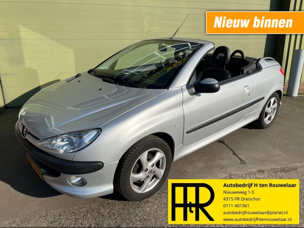 Peugeot 206 cc 1.6 - 16v premium