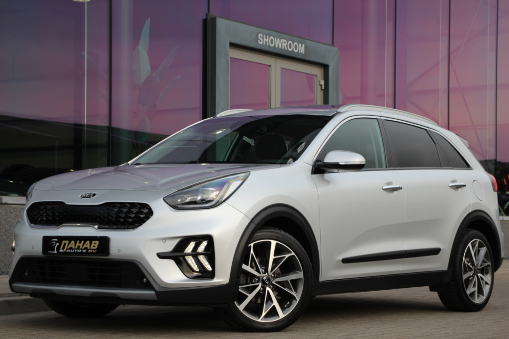 Kia Niro 1.6 gdi hybrid executiveline | schuif/kanteldak | vc | camera | stoelverw. + koeling |