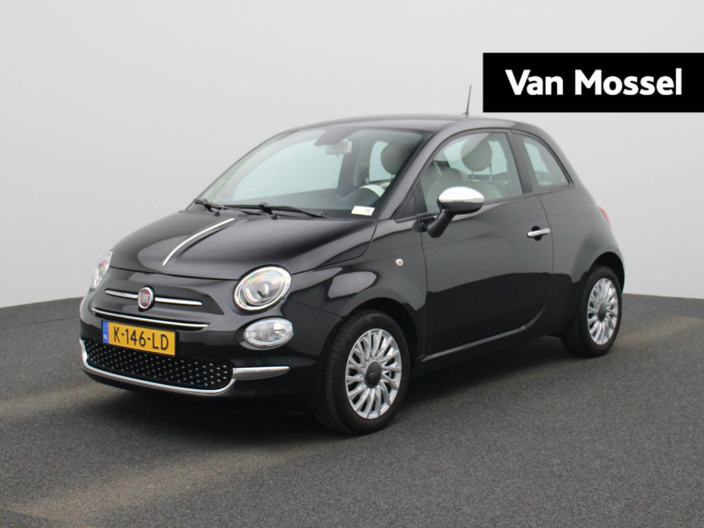 Fiat 500 1.0 hybrid lounge | navigatie | airco | parkeer sensoren | dab | lmv | cruise control | bluetooth