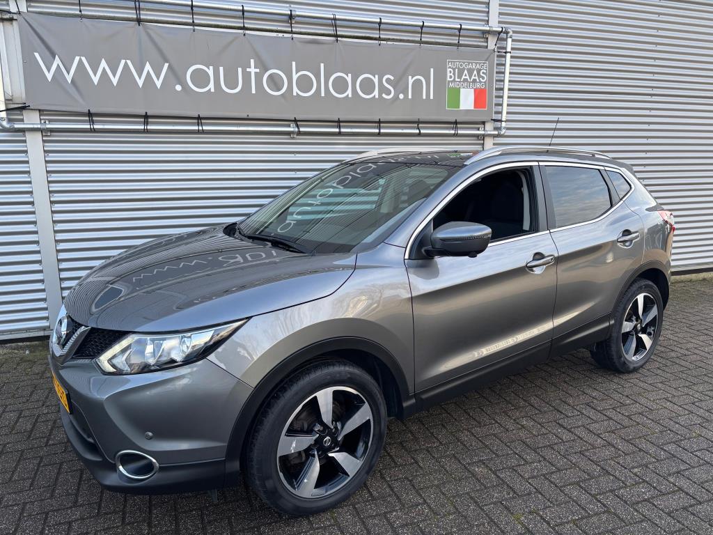 Nissan Qashqai 1.2 n-vision automaat