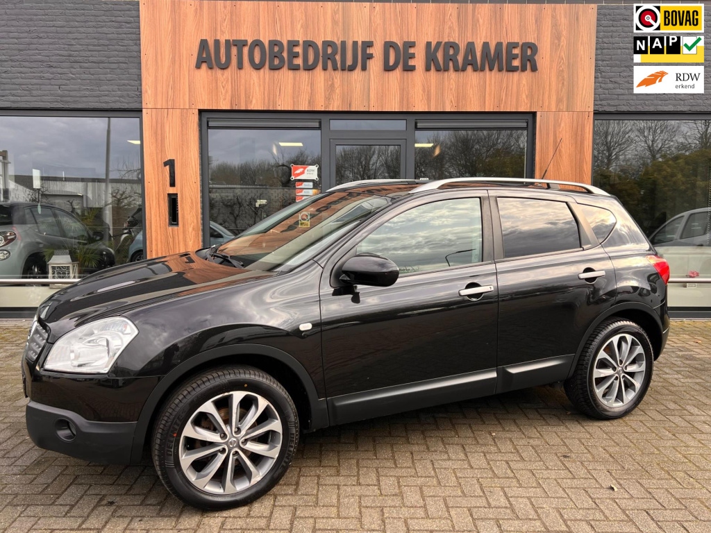 Nissan Qashqai 2.0 connect edition