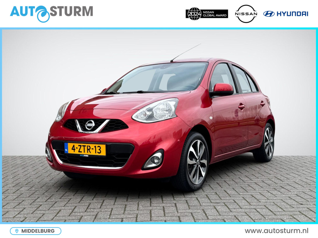 Nissan Micra 1.2 dig-s connect edition | trekhaak afneembaar | navigatie | cruise control | park. sensor | climate control | bluetooth tel. | rijklaarprijs!