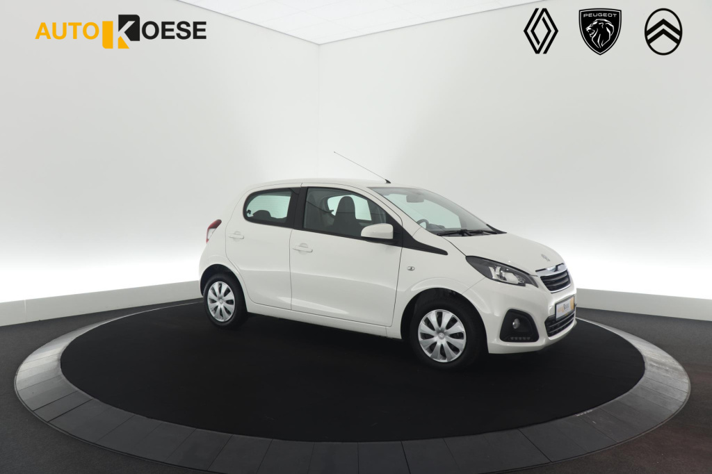 Peugeot 108 1.0 e-vti active | airco | allseasonbanden | elektrische ramen | 5 deurs